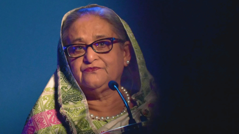 মানবতাবিরোধী অপরাধে শেখ হাসিনার মৃত্যুদণ্ড ঘোষণা