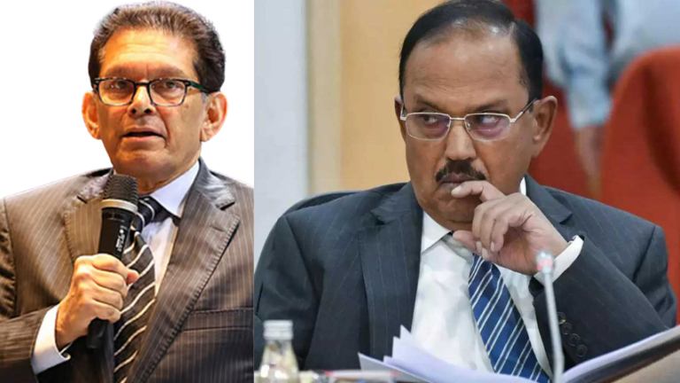 নয়াদিল্লিতে বাংলাদেশ–ভারত এনএসএ বৈঠক: অজিত দোভালকে ঢাকায় সফরের আমন্ত্রণ