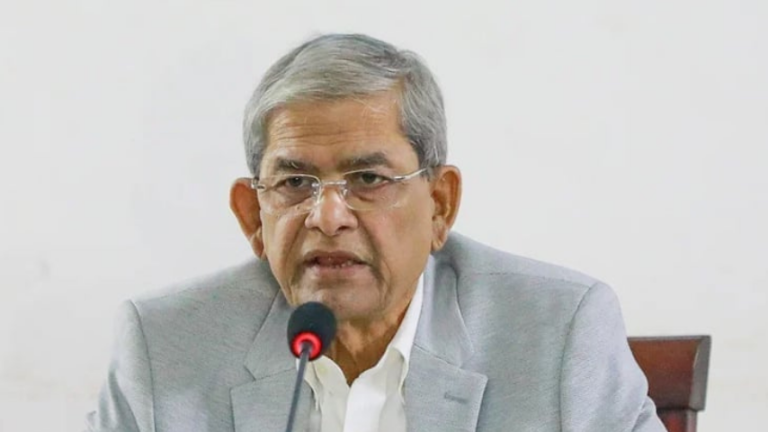 গণঅভ্যুত্থানের বিজয় সুসংহত করার আহ্বান মির্জা ফখরুলের