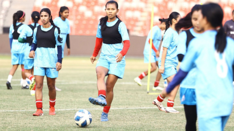 আজ শুরু হচ্ছে বহুল কাঙ্ক্ষিত মেয়েদের ফুটবল লিগ