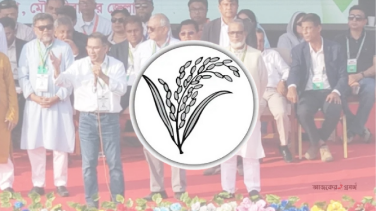 ‘জনগণের ভাগ্য বদলাতে ধানের শীষে ভোট দিন’- তারেক রহমান