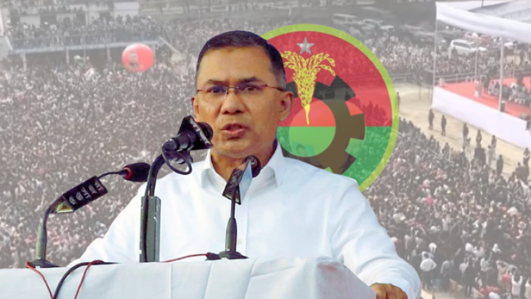 নির্বাচনে বিজয়ী হলে ফরিদপুর বিভাগ বাস্তবায়ন ও কৃষি আধুনিকায়নের প্রতিশ্রুতি তারেক রহমানের