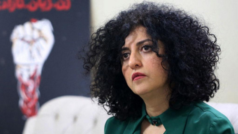 নোবেলজয়ী মানবাধিকার কর্মী নার্গিস মোহাম্মাদিকে সাড়ে সাত বছরের কারাদণ্ড