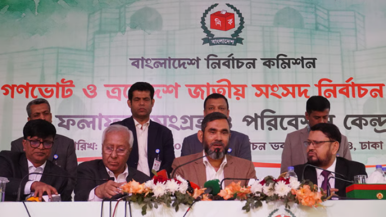 ‘ঈদের মতো স্বতস্ফূর্ত অংশগ্রহণ, জাতি হিসেবে আমরা চূড়ান্তভাবে বিজয়ী’- ইসি