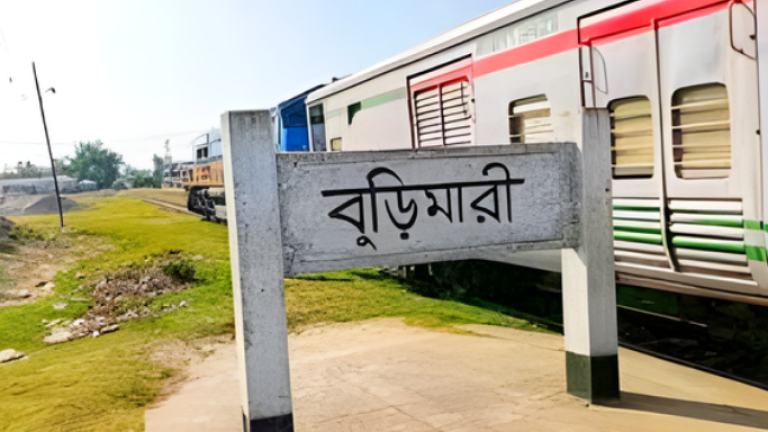বুড়িমারী স্থলবন্দর থেকেই চলবে ‘বুড়িমারী এক্সপ্রেস’, ছয় মাসের মধ্যে ঘোষণা