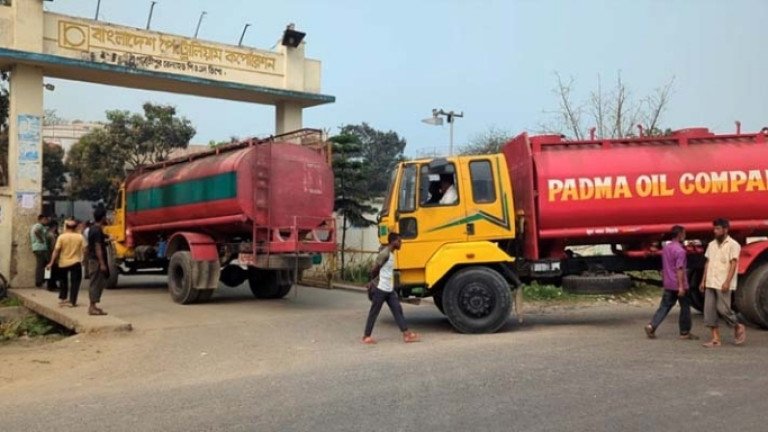 মৈত্রী পাইপলাইনে এলো আরও ৮ হাজার টন ডিজেল