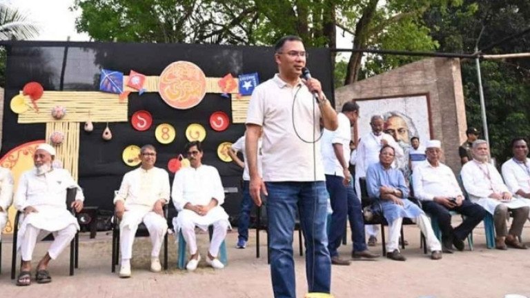 বিরোধীদলের কাঁধে ‘স্বৈরাচারের ভূত’- টাঙ্গাইলে তারেক রহমানের মন্তব্য