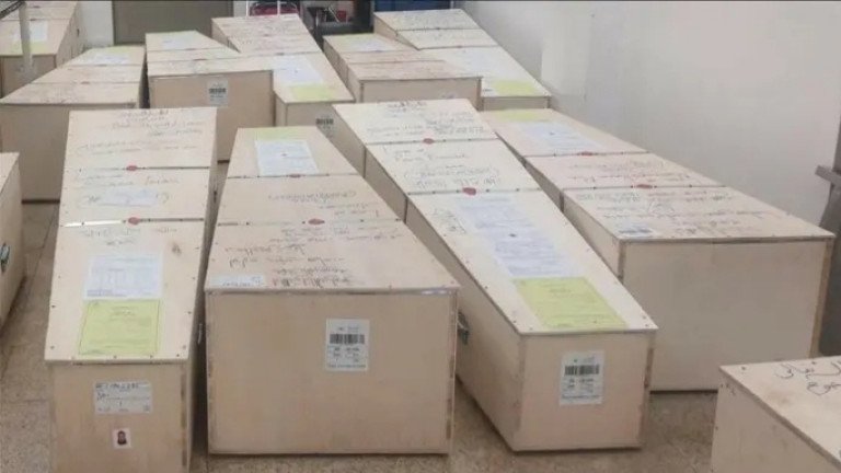 কুয়েত থেকে একসঙ্গে ৩০ প্রবাসীর মরদেহ দেশে