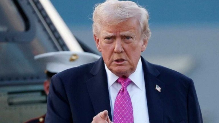 হরমুজ উত্তেজনায় ইরানকে ট্রাম্পের কঠোর হুঁশিয়ারি, ‘চুক্তি না মানলে স্থাপনা ধ্বংস’