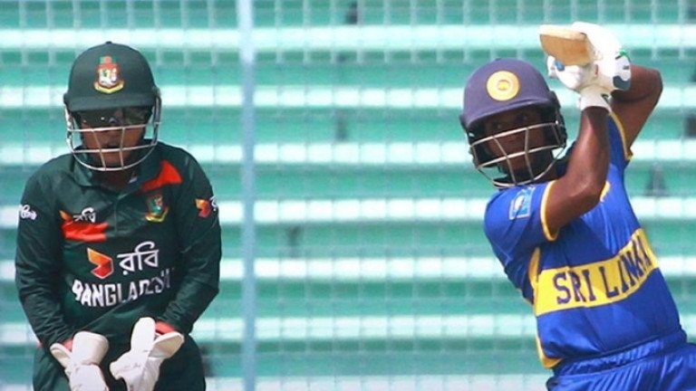 বাংলাদেশকে হারিয়ে সিরিজে সমতা ফেরাল শ্রীলংকা নারী দল