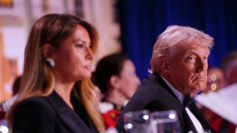 ওয়াশিংটনে নৈশভোজে গুলির শব্দ, নিরাপদে সরিয়ে নেওয়া হলো ডোনাল্ড ট্রাম্পকে