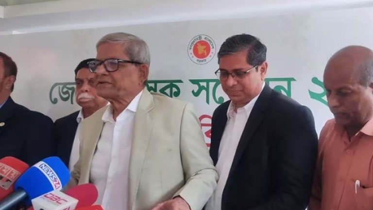 এক বছরের মধ্যে স্থানীয় নির্বাচন আয়োজনের চেষ্টা: মির্জা ফখরুল