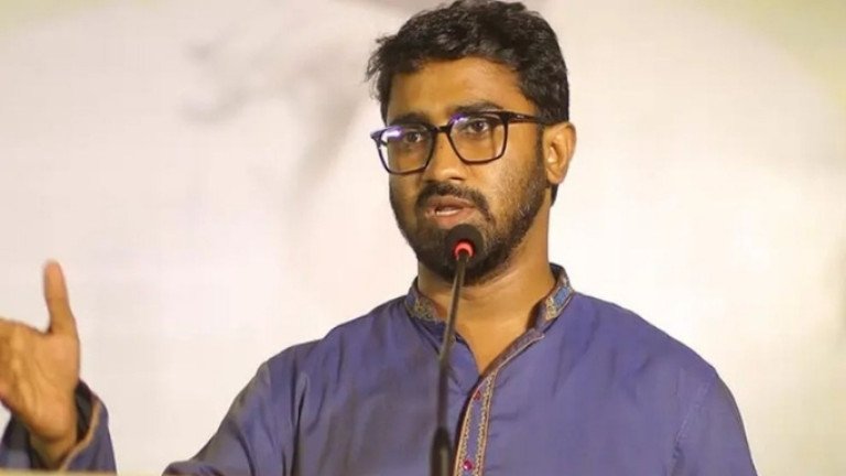 জামায়াতকে ‘অমানুষের দল’ বললেন রাশেদ খাঁন