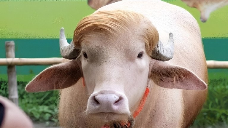 আন্তর্জাতিক মহলে আলোড়ন তোলা বিরল মহিষ ‘ডোনাল্ড ট্রাম্প’ যাচ্ছে মিরপুর চিড়িয়াখানায়