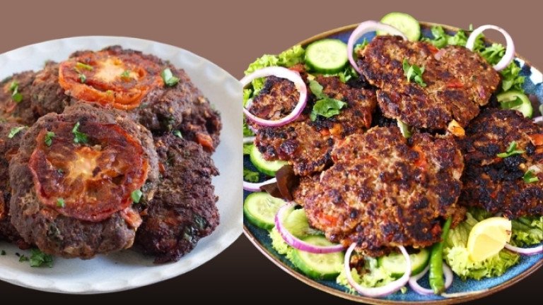 কোরবানির মাংস দিয়ে তৈরি করুন পেশোয়ারি চাপলি কাবাব