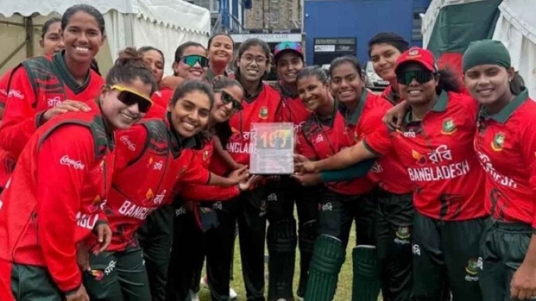 স্কটল্যান্ডকে ৩৪ রানে উড়িয়ে দিল বাংলাদেশ