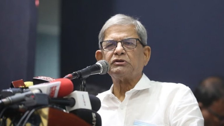 তরুণদের হাতে নেতৃত্ব দিয়েই দেশকে এগিয়ে নিতে চায় সরকার: মির্জা ফখরুল