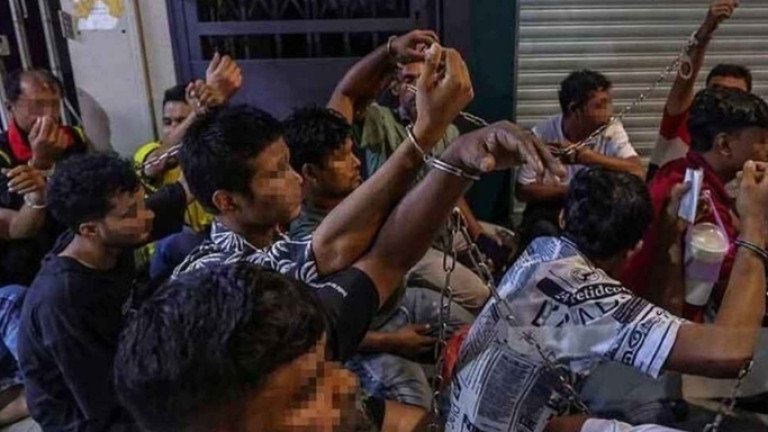 মালয়েশিয়ায় ইমিগ্রেশনের অভিযানে বাংলাদেশিসহ ৩৯ বিদেশি আটক
