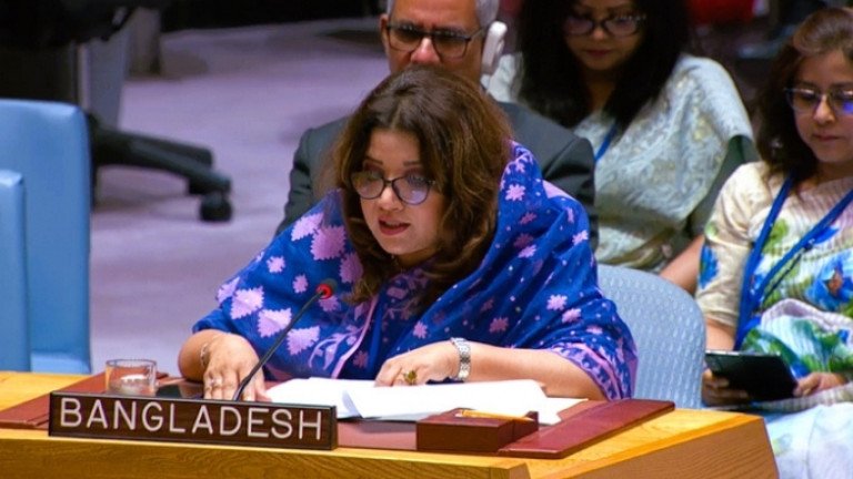 মানবিক সহায়তা জোরদার ও শান্তিশৃঙ্খলা রক্ষায় নারীদের অংশগ্রহণ বাড়ানোর আহ্বান পররাষ্ট্র প্রতিমন্ত্রীর