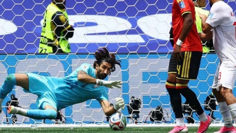 বেলজিয়ামের ২৩ শট একাই থামালেন ইরান গোলরক্ষক়, গোলশূন্য ড্র বেলজিয়াম-ইরান ম্যাচ