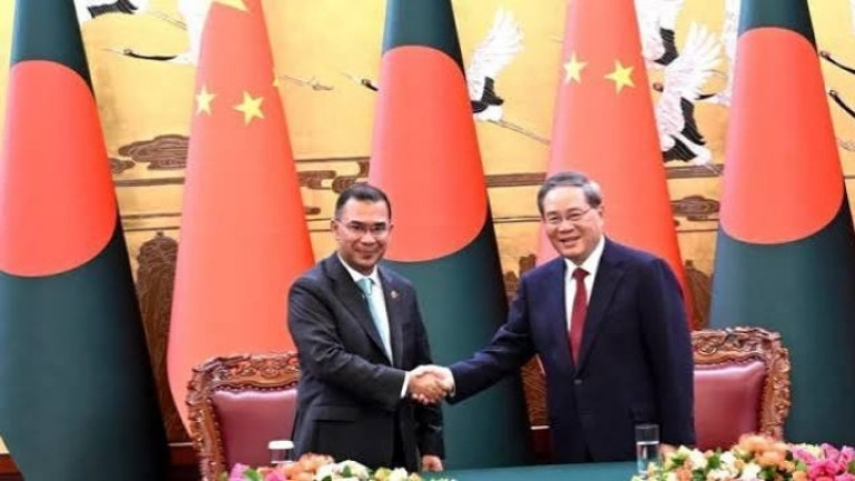 বাংলাদেশ-চীন ২ চুক্তি ও ১৩ সমঝোতা স্মারক সই