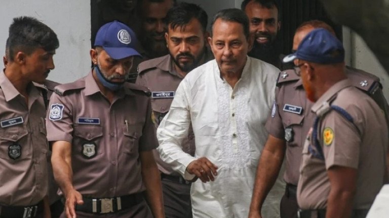 জাসদ সভাপতি হাসানুল হক ইনুর ১০ বছরের কারাদণ্ড