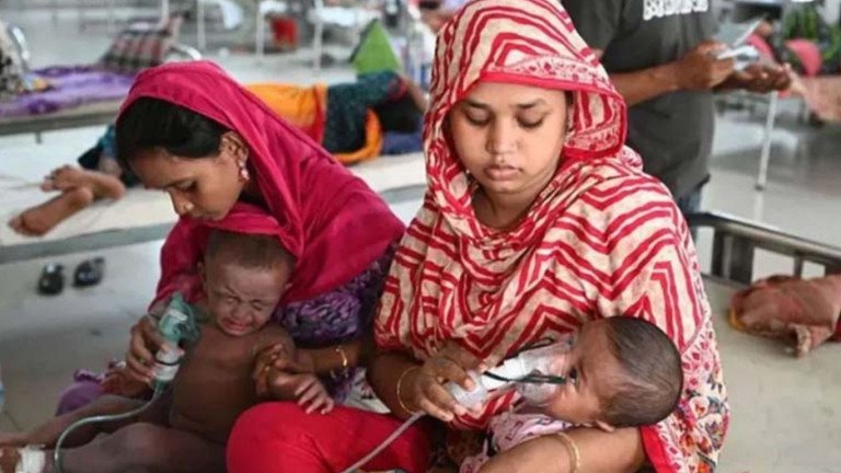 হামে মৃত শিশুদের ৮২ শতাংশই প্রথম ছয় মাস পর্যাপ্ত বুকের দুধ পায়নি