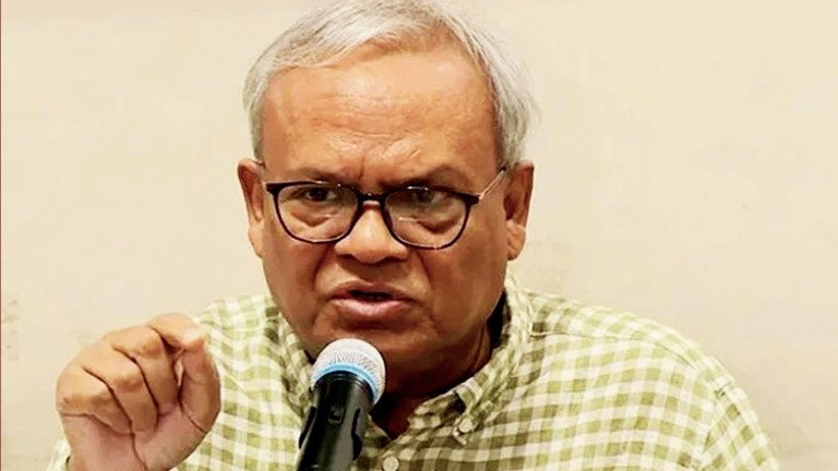 বিএনপির ভারপ্রাপ্ত মহাসচিব হলেন রুহুল কবির রিজভী