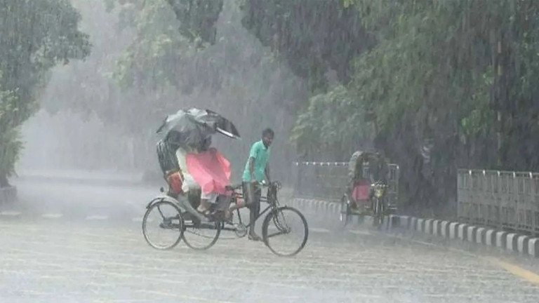৮ অঞ্চলে ঝড়ো হাওয়াসহ বৃষ্টির পূর্বাভাস, নদীবন্দরে ১ নম্বর সংকেত