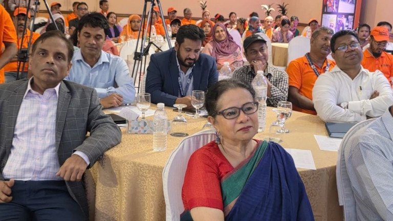৩৫ বছরের পথচলায় স্ট্রমী ফাউন্ডেশন বাংলাদেশের নতুন লোগো উন্মোচন