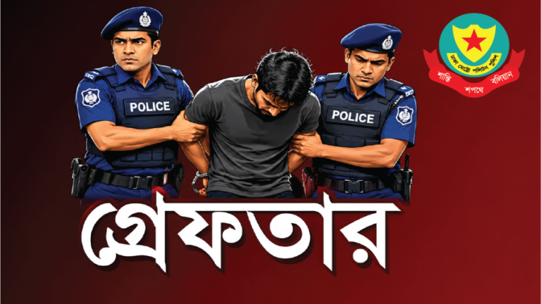 রাজধানীর বিভিন্ন এলাকায় পুলিশের অভিযান, গ্রেফতার ৪৮১ জন