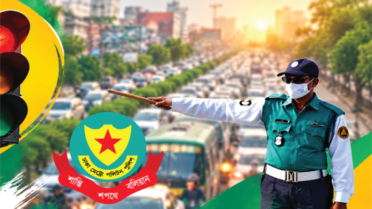 ট্রাফিক আইন লঙ্ঘনে ডিএমপির ২ হাজার ৩৮৩ মামলা, ডাম্পিং ৭৪১ গাড়ি